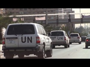 UN monitors head to Duma in Syria