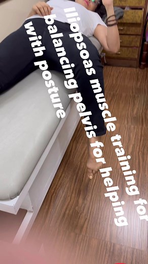 Iliopsoas muscle training for balancing pelvis for back pain treatment | Chiropractor IN DELHI