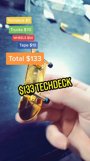World's Most Expensive Tech Deck Transformation
