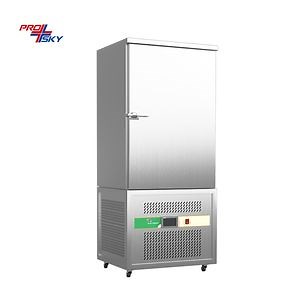 [Hot Item] Prosky Fast Ice Lolypop Freezing Machine Catering Chiller Commercial Blaster Freezer with PLC Display for Tuna