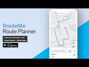 RouteMe: The Ultimate Route Planner for Delivery Drivers, Couriers & Road Trippers