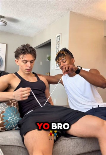 He got to do more than just follow and record 😏 #gay #lgbtq #fyp