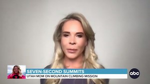 A mountain-climbing mission