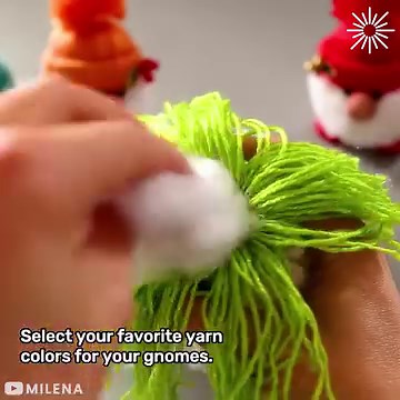 583K views · 4.9K reactions | Crafting charming yarn gnomes ✨ | MetDaan Beauty | Facebook