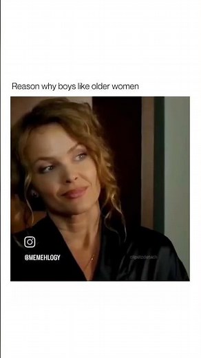 Why boys likes older women | Reality