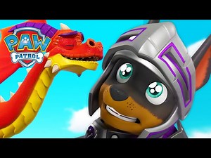 The Pups Wake Up a Dozing Dragon! 🐉💤 - PAW Patrol - Cartoons for Kids - Videos For Kids