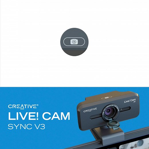 1K views | Skup się na zadaniu z Creative LIVE! CAM SYNC V3 | Creative Labs | Facebook