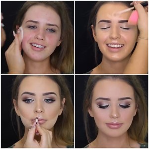 409K views · 3.3K reactions | An amazingly done glam smokey-eye for when you want to look extra gorgeous! | MetDaan Makeup | Facebook