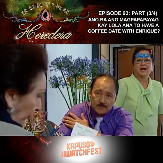 8K views · 42 reactions | It is the story of a compassionate and devoted grandmother on a quest to find her rightful heir among three young girls. As she seeks to pass on her legacy, the challenge lies in choosing which of her granddaughters is most deserving of the inheritance. Will the grandmother make the right choice, or will her decision lead to unexpected consequences? #MuntingHeredera #KapusoWatchfest #FullEpisode | GMA Network | Facebook