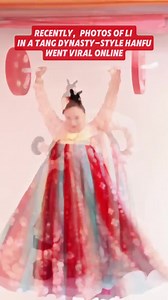 17K views · 176 reactions | Chinese weightlifter Li Wenwen, #Paris2024 gold medalist, wows the audience with her Tang Dynasty-style #Hanfu shots | China Xinhua News | Facebook