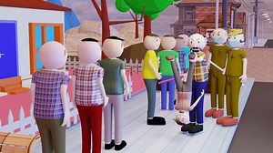 BHANDRA ME HUI LADAI, KHANA HOGYA KHATAM | PM Toons