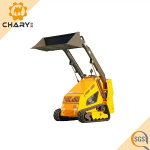 [Hot Item] Hot Sale Mini Tracked Sliding Loader Compact Crawler Loaders Small Skid Steer Loader