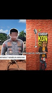 44K views · 2.8K reactions | Aparat konslet #aparat #harikerdeaan #oknum #standupkonslet | Kak Onyot | Facebook