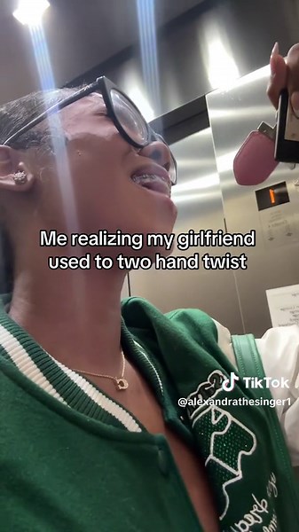 😔 | two hand twist