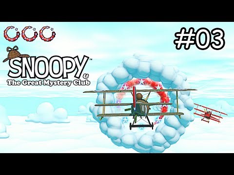 SNOOPY & THE GREAT MYSTERY CLUB #03 GONE WITH THE WIND - PC (4K UHD 60fps,7900XTX,ULTRA PERFORMANCE)