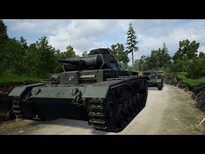 Post Scriptum Plan Jaune - Panzerdivision at Stonne [GER Comms/ENG Subs]