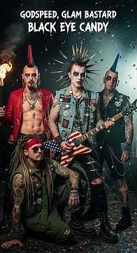 “Godspeed, Glam Bastard” by Black Eye Candy