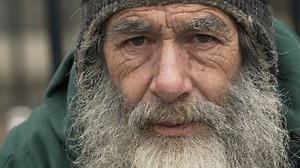 clip-13338707-homeless-old-man-looking-camera-poor-beggar