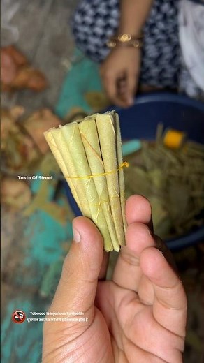 How is bidi made in Indian local factory😳Disclaimer:- Tobacco is Injurious to Health