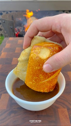 That dip! | Over The Fire Cooking by Derek Wolf