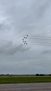 5.6K views · 404 reactions | Your Canadian Forces Snowbirds are airborne and conducting their practice for the #reddeerregionalairshow! They will be doing a flat show practice due to the ☁️ ceiling. | Canadian Forces Snowbirds | Facebook