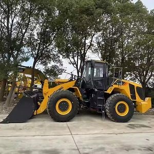 [Hot Item] Low Price 856h Wheel Loader Reliable Hydraulic System Loader Machine