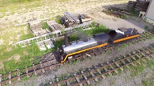 Engine 901 getting fired up for Family Fun Day 2017. | NORTHWEST OHIO RAILROAD PRESERVATION, INC