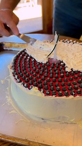 Genius way to surprise her on the 4th of July 🎂 #cake #dessert #birthday #pranks | Randy & Mandy and Friends