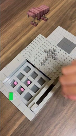 Crafting Minecraft Wolf Armor BUT Lego!