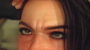 Jill Valentine anal and creampie - Resident Evil