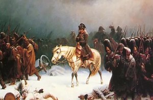 The greatest infographic ever of Napoleon's invasion of Russia.
