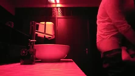 Girlfriend Records Herself Cheating On Boyfriend With Stranger In Club Restroom.