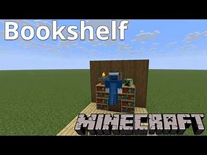 Minecraft: Bookshelf