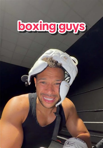 Boxing Guys Be Like: Funny Noises and Relatable Boxing Moments