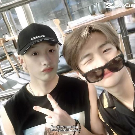 Feliz aniversário miaga! 💖 #fyyy #kpop #hyunchan #hyunjin #bangchan