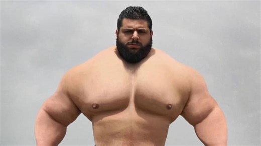 Iranian Hulk deletes ‘photoshopped’ pics after humiliating defeat in ring