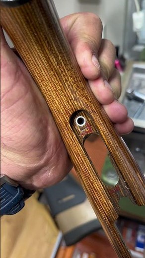 I just improved the accuracy with 80% - Ruger M77 .270win