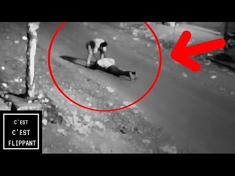 15 vidéos effrayantes qui RISQUENT de te TRAUMATISER (PARANORMAL 2023)