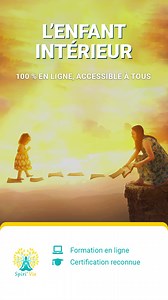 17K views · 27 reactions |  Participez à notre formation en ligne professionnelle de Coach de l'Enfant Intérieur et bénéficiez d'une offre spéciale de -50% !  Accédez à 12 modules complets, 200 heures de contenu et une certification reconnue.  Formez-vous à votre rythme et devenez un expert dans l'accompagnement des enfants intérieurs. Rejoignez notre communauté de passionnés dès maintenant ! | SpiriVie Formations | Facebook
