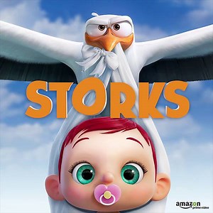 231K views · 122 shares | Winging it, Stork delivery style. #Storks...