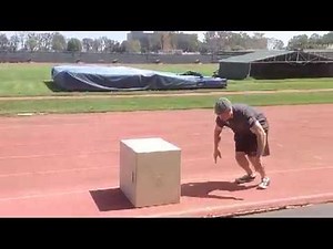 Burpee Box Jump Up & Over