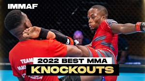 6K views · 444 reactions | A 푩푰푮 year of knockouts!  IMMAF competitions saw a number of explosive #knockout finishes in 2022 from up-and-coming amateur #MMA stars across the globe. Check out some of the best knockouts from IMMAF competitions in 2022!  | IMMAF - International Mixed Martial Arts Federation | Facebook