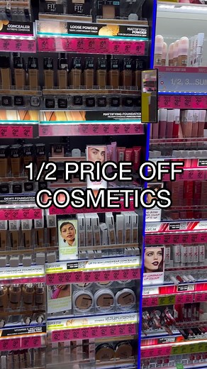 21K views · 66 reactions | Run, don't walk into Chemist Warehouse  All your favourite BIG brand cosmetics are 1/2 price off! Save on Maybelline, Revlon, L'Oreal Paris, Rimmel London, Nude by Nature, Sally Hansen and more! Hurry, sale ends 3rd January 2024. | Chemist Warehouse | Facebook