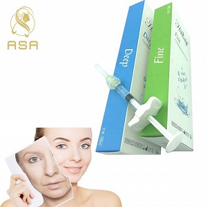 [Hot Item] Best Cosmetic Hylauronic Acid Dermal Filler Gel for Nasolabial Folds Injection Supplement Benefits Cost