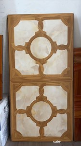 [Hot Item] 12mm Wood Parquet Floor 300mm 400mm Eir Art 3D Laminate Flooring