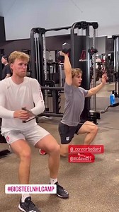 346K views · 2.9K reactions | 2 Connors putting in work  | Sports Knightly Hockey | Facebook