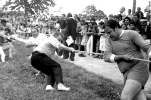Août 1980 : Saint-Plaisir remporte les Jeux de l'amitié
