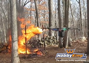Teen Roasts Holiday Turkey With A Flame Throwing Drone