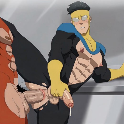 65 pics & 5 extra animations with him on Patreon in bio!Mark Grayson & Thragg (Invincible)
