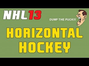 NHL 13: Horizontal Hockey